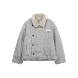 Gray (Бренд LOGO с принтом)