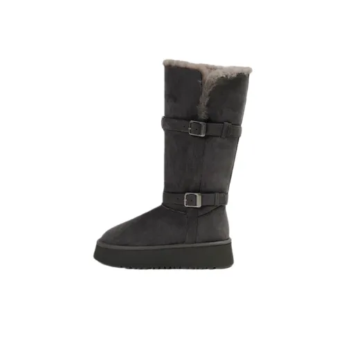 PARK DANCE Устойчивые к истиранию Женские Сноубутсы с высоким верхом