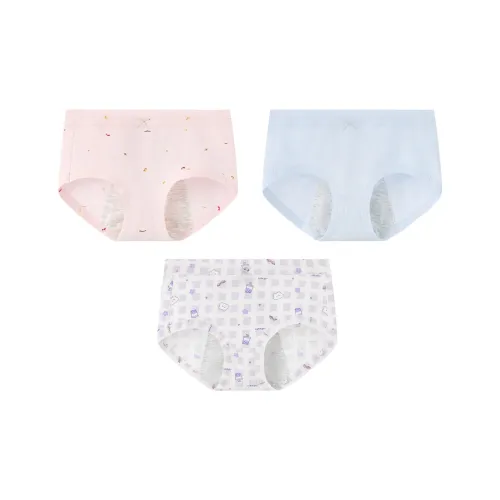 Gongdie Женское нижнее белье 3 штуки