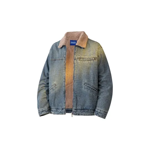 FAIRWHALE Wind Style Collection Джинсовая куртка унисекс