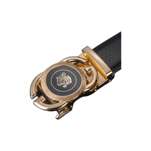 SENJIALUO Ремни из натуральной коровьей кожи мужские 3,5 см