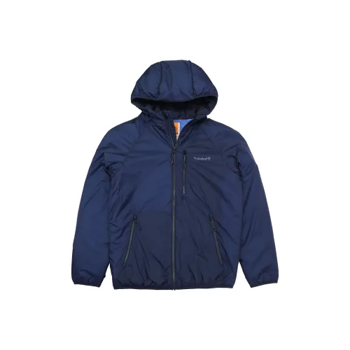 Timberland 451 Темно-синий Синий Мужской Пуховик (Пуф)