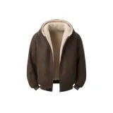 Кофейный (Утолщенный и с флисовой подкладкой, термический)