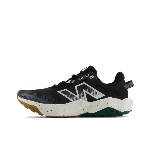 New Balance DynaSoft Nitrel v6 Устойчивые к истиранию Низкие Беговые кроссовки Мужские Черные
