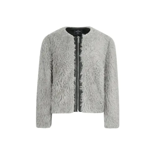 JESSYLINE Вельветовое пальто для женщин