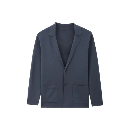 MindBridge Трикотажная ткань Кардиган Мужской