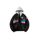 Утепленный черный