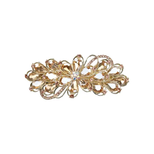 FENGXINSHIYU Кристальные заколки для волос женские