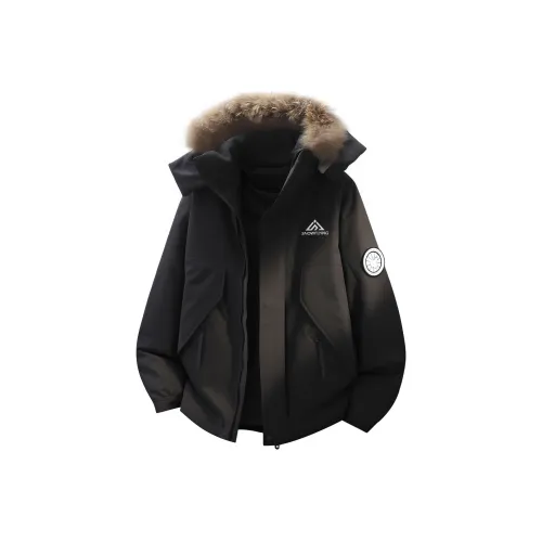 SNOW FLYING Унисекс Пуховики