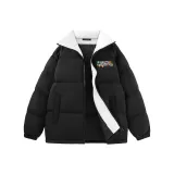 Чёрный воротник-стойка