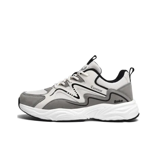 Bake MID Top Fashion массивные кроссовки Мужские