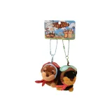 Коричневый + Черный Коричневый Пара Магнитный Брелок 13 см