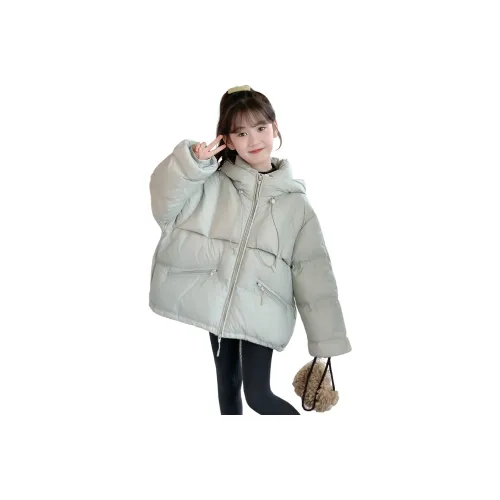 T.MOO Aqua Зеленый Школьный возраст Пуховики