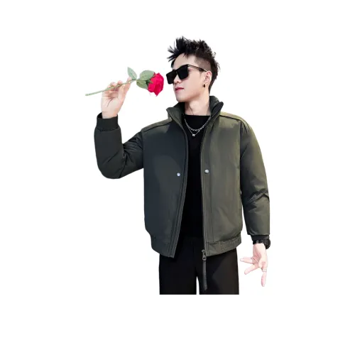 HOKLV Унисекс Пуховики