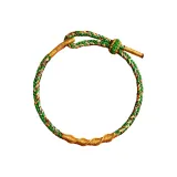 Браслет-шнурок с Буддой/Китайским Зодиаком - Кролик/Свернувшийся Дракон