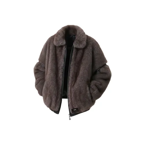 KOKO BASE Хлопковый пуховик пальто унисекс