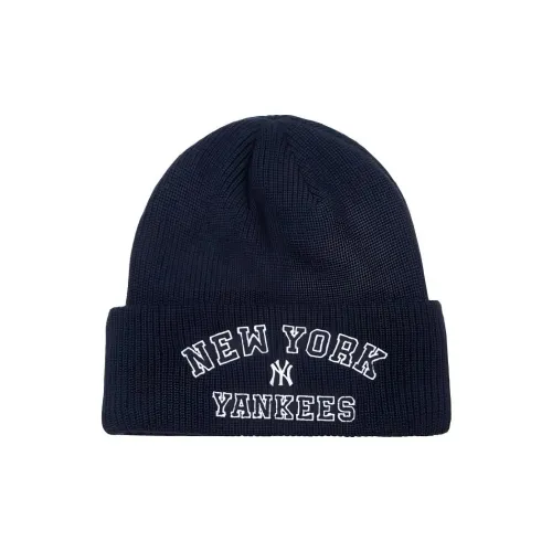 New Era Акриловые шапки-бини унисекс темно-синие