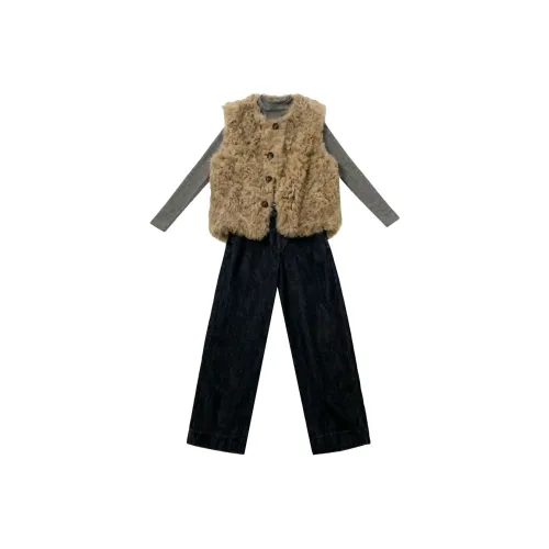 QIAOMONVHAI Повседневный костюм женский