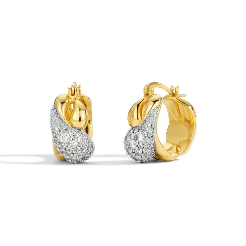 BOONEE ALUS Серьги с синтетическим кубическим цирконием Женские