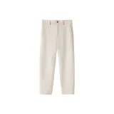 Теплый экрю с флисовой подкладкой [в наличии]