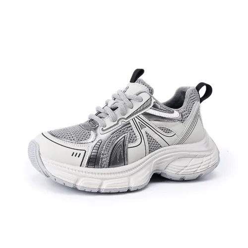 Spider King Low Топ Кроссовки с Толстой Подошвой Женские