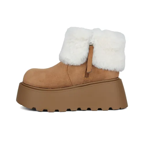 Y6T Сноубутсы Женские