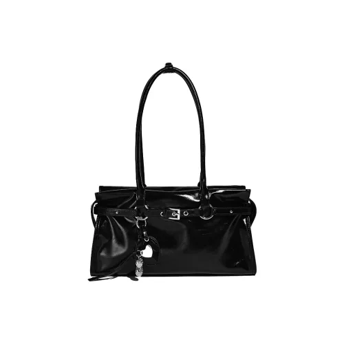 WEINIAO Сумка через плечо из синтетической кожи Женская Бордовый Праздничный Красный Черный