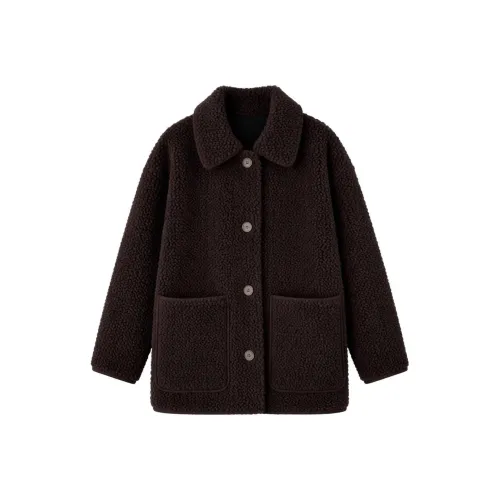 Olivia Share777 Вельветовое пальто для женщин