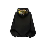 Чёрный (утолщённый с флисовой подкладкой)