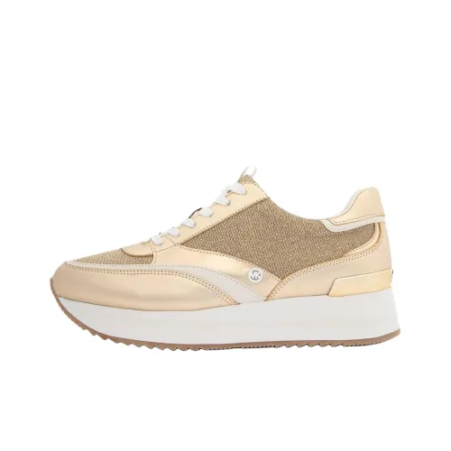 MICHAEL KORS Mariah Low Топ Повседневная обувь Женская Золотая