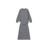 Серый меланж