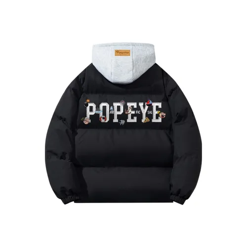 Popeye Унисекс Пуховики