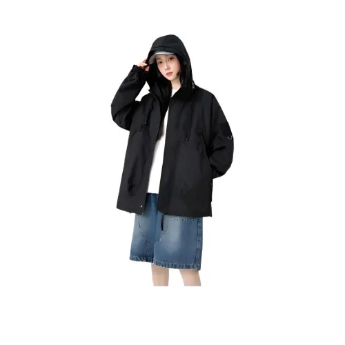 ЮЙЧЖАОЛИНЬ Дышащий Водонепроницаемый и Ветрозащитный Ветровка Женская