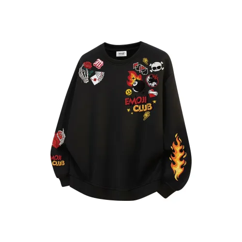 Emoji Унисекс Свитшоты