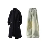 Чёрный, тёмно-синий, синий + жёлтый, грязный, джинсы, с флисовой подкладкой