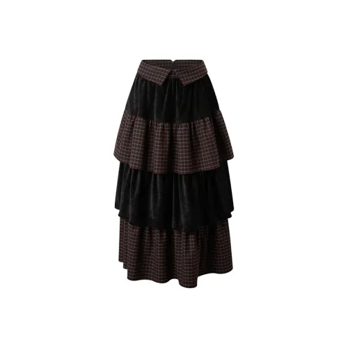 BANDITK GANGN Повседневная длинная юбка для женщин