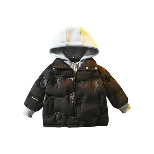 YUNPO Хлопковый пуховик для детей возраст 3-7 лет