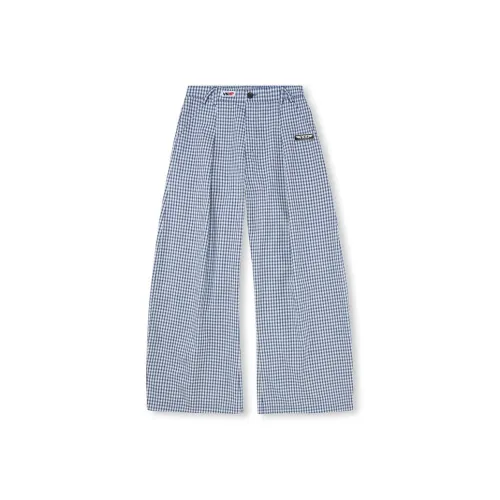 VNHP Blue Unisex Casual Pants VNHP Синий Унисекс Повседневные Брюки