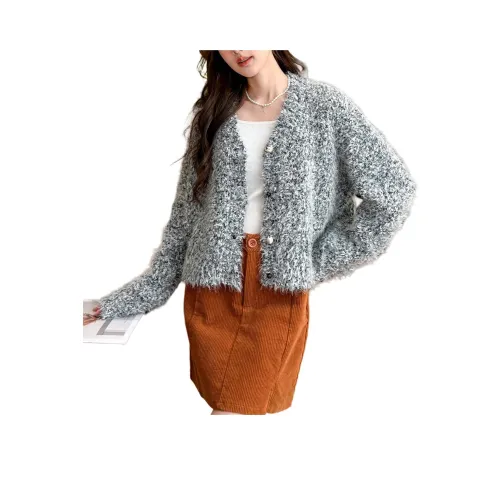 JEANSWEST Черный и Белый Точка Женские Трикотаж