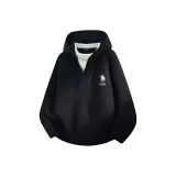 Black (White Double Polo Balls)  
Черный (Белый Двойной Поло Мячи)