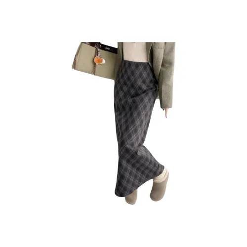 Женские повседневные длинные юбки