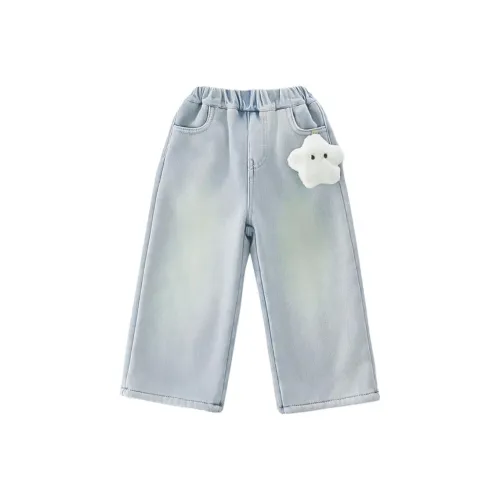 ALPLUME Светло-синий Цвет изображения Kids Брюки