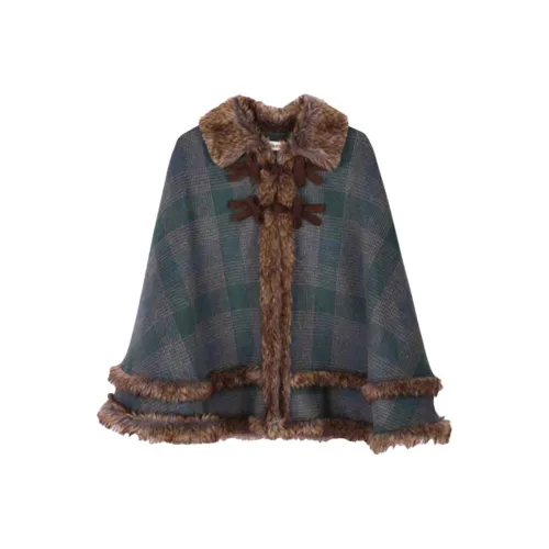 CHARM GLOW Синий Унисекс Плащи