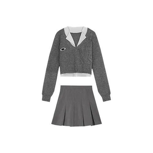 XIAOQIAOJIA Женские Комплекты с Юбкой