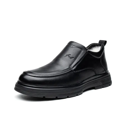 FED Сноубутсы Черный Шерсть Мужской