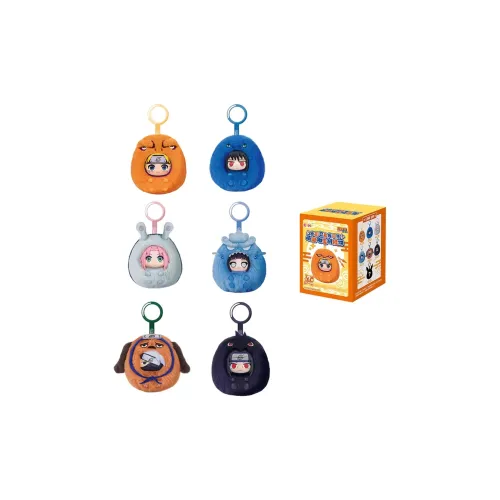 EAKI Наруто Ураганные Хроники Очаровательная Коллекция Мягких Игрушек из Винила Подарочные Слепые Коробки