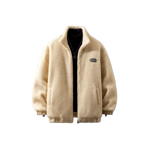 CTIDESTRAW Бархатовое пальто унисекс