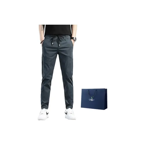 SLLAVIF Мужские Повседневные Брюки