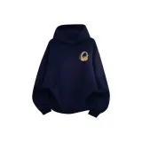 Темно-синий, синий, с флисовой подкладкой [стандартный размер]