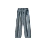 Средний синий [утолщенный и с флисовой подкладкой, термический]